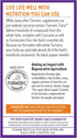 New Chapter Turmeric Supplement - One Daily, Heart, Brain & Healthy Inflammation Support, 120 Count (4 Month Supply)