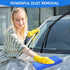 IIDEA 6 Pack 30" 20",XL Microfiber Cleaning Cloths Extra Large x Rags Washable Reusable Streak Free Lint Free Towels