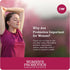 NatureWise Probiotics for Women - With Prebiotics and Cranberry - Vaginal, PH Balance, Digestive, Urinary Tract Support