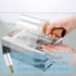 Outus 4 Pack Packs 5 Inch 500 Wrap Plastic Film with Handle Plastic Bags for Ice Tattoo Wrap Suitable for Athletic