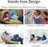 Microwavable Relief Expert Shoulder Neck Heating Pad, Neck Wrap for Pain Relief, Soothing Muscle Pain, Stress & Tension