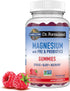 Dr Formulated Magnesium Citrate Supplement by Garden of Life - 60 Raspberry Gummies, Vegan, Gluten Free, Non-GMO