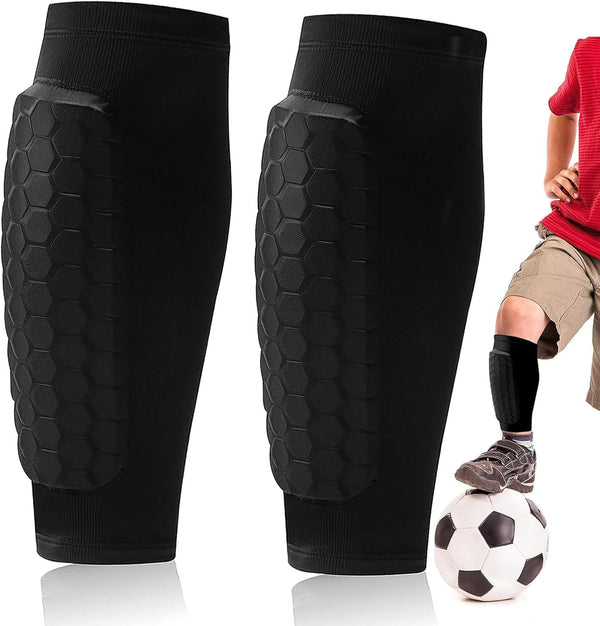 Oeedsns 2026 New Shin Guards Pads Socks for Skiing, Shin Pads for Youth