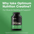 Optimum Nutrition Micronized Creatine Monohydrate Capsules, Keto Friendly, 2500mg, 100 Capsules