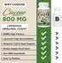 Liposomal CoQ10 800mg Ubiquinol Softgel, Max Absorption Supplement for Antioxidant, Heart Function & Energy, 60 Vegan