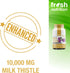 Fresh Nutrition Milk Thistle Capsules, 10,000mg