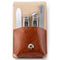 MR.GREEN Nail Clipper 4Pcs Set, Stainless Steel Manicure Pedicure Kit with Travel Case Gift Box