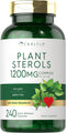 Carlyle Plant Sterols 1200 mg | 240 Ultra Potent Capsules | Non-GMO and Gluten Free