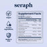 Seraph 60 Acne Supplement - Hormonal Acne Pills Treatment - Pimple Supplements for Women - Skin Clear Capsules