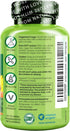 NATURELO Mens Multivitamins for Men 50+ - One Daily Multivitamin with Organic Whole Foods, Vitamins & Minerals, 60