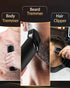 ?????????????? Manscape Trimmer for Men - Rechargeable Beard Trimmer, Waterproof Body Trimmer with Standing Recharge Dock