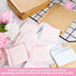 200 Pcs Feminine Hygiene Disposal Bags, Large Sanitary Napkin Disposal Bags, 7.87 x 6.3 Inch, Bulk Disposable Kraft Bags