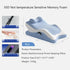 Medeuo Sweet Spot Pillow for Couples - Wedge Intimacy Pillow with Ergonomic Support, Multi-Functional Lounger for Prone