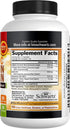 Turmeric Quercetin with Bromelain Supplement - Extra Strength Immune & Joint Support with BioPerine for Max Absorption