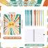 Thenshop 40 20 20 Pcs Mental Health Awareness Gifts Bulk Self Care Notebook Journals Positive Affirmation Pens