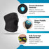 BraceAbility Plus Size Patellar Tracking Short Knee Brace - XXXL Support Sleeve for Post Kneecap Dislocation