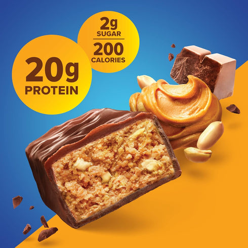 Pure Protein Bars, 10 Chocolate Peanut Butter, 7 Chocolate Deluxe, 6 Chewy Chocolate Chip, 20g High Protein