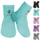 Zomaple Cold Therapy Socks for Women - Ice Pack Cooling Socks for Plantar Fasciitis, Neuropathy, Chemotherapy Recovery,