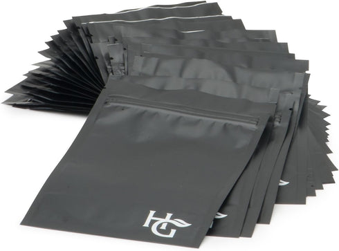 Herb Guard Premium Half LB Storage Bags - Airtight Seal Keeps Contents Fresh for Months, Pack of 15