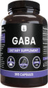 PURE ORIGINAL INGREDIENTS GABA (365 Capsules) - No Fillers, Always Pure, Lab Verified