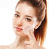 Sibba Loose Powder Puff, 12 Pieces Round Velour Face Makeup Compact Body Container for Setting Foundation Cream