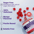 Glucosamine Chondroitin Gummies with MSM, Turmeric & Hyaluronic Acid, 120 Cts Extra Strength Joint Support