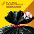 Plastico Large Trash Bags, 30 Gallon, Black, 28 Garbage Bags, Extra Strong, Easy Drawstrings, Odor Guard Control,