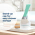 Schick Intuition Sleek Razors for Women, 1 Razor & 3 Blades Refill with Organic Aloe for Sensitive Skin