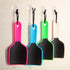 Mudder 4 Pieces U Shaped Curved Foot File - Double Sided Callus Remover in 4 Colors