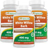 Best Naturals White Willow Bark 400 mg, 180 Capsules (Pack of 3)