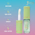 Juvia's Place Magic Lip Oil Honeydew, Hydrating Plumper Lipgloss for Dry Lips, Vitamin E Fruit Extract