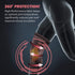 POWERLIX Leg Sleeve - Best Knee Brace for Leg Pain for Men & Women Knee Support for Running, Basketball, Weightlifting