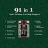 Packet 91 Dragon Herbs Tonic Alchemy Superfood Greens Powder - Single Serve - Ingredients: Tonic Herbs, Ashwagandha