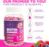 Hair Vitamins Gummy with Biotin 5000 mcg, Vitamin E & C for Hair Growth, 120 Gummies, Non-GMO