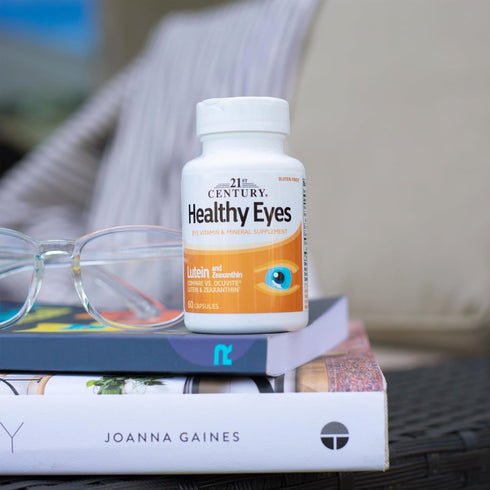 21st Century Healthy Eyes Lutein and Zeaxanthin Capsules | 60 Count (27454)