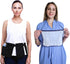 Mastectomy & Post Surgery Drain Carrier Belt & Shower Holder, Two Pack Black/Navy
