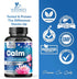 Natural Calm Unwind & Relax Support with Ashwagandha, GABA, Magnesium, 120 Vegan Capsules