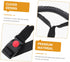 Ipetboom Ergonomic Car Door Assist Handle - Comfortable Webbing for Easy Entry and Exit