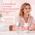 WXDOAU 120 Count Radiancy Probiotic for Women Vaginal Health - Vaginal Dryness & Ph Balance with Lactobacillus Strains