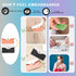 Mozeat Lens 2 Pack Packet Backpack, Birth Control Pill Case Sleeve PU Leather Wallet Pill Holder Birth Control Case