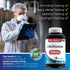 FITO MEDIC'S Lab - Methionine, L Methionine 1200mg, 150 Capsules, Antioxidant Promoter, Ultra High Absorption