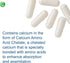 Nutra BioGenesis Osteogenesis - Calcium, Magnesium, Vitamin D & K for Bone Strength, 120 Capsules