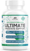 Best Over-the-Counter Prostate Support Supplement for Men - 600 mg Saw Palmetto, 300mg Pygeum, 60 Capsules
