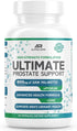 Best Over-the-Counter Prostate Support Supplement for Men - 600 mg Saw Palmetto, 300mg Pygeum, 60 Capsules