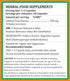 Satya Naturals 500 60 10:1 (1 60 Gokhru Forte Capsules mg. Veg. Capsule | Gokharu (Tribulus Terrestris) Extract