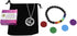 Aromatherapy Essential Oil Diffuser Necklace, Stainless Steel 30MM Magnetic Locket with Refill Pads