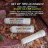 Urban ReLeaf NETI Salt Air Relief INHALERS! Set of Two for Respiratory Wellness