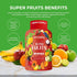 Life's essence Fruit and Veggie Supplement - 360 Capsules, 100% Whole Super Fruit and Vegetable