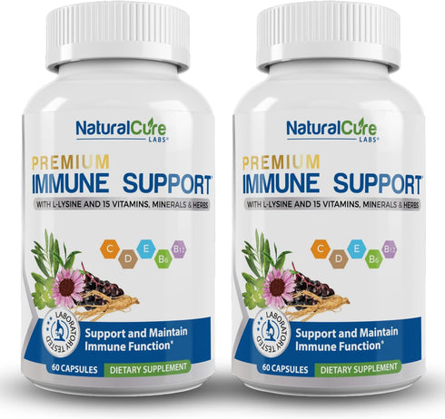 Premium Immune Support Supplement for Health