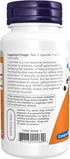 NOW Foods Supplements, L-Carnitine 250 mg, Purest Form, Amino Acid, Fitness Support*, 60 Veg Capsules